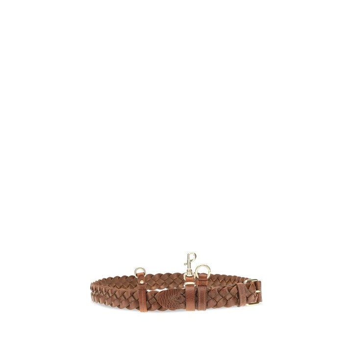 Miu Miu Brown Calf Leather Bos Taurus Regular Belt