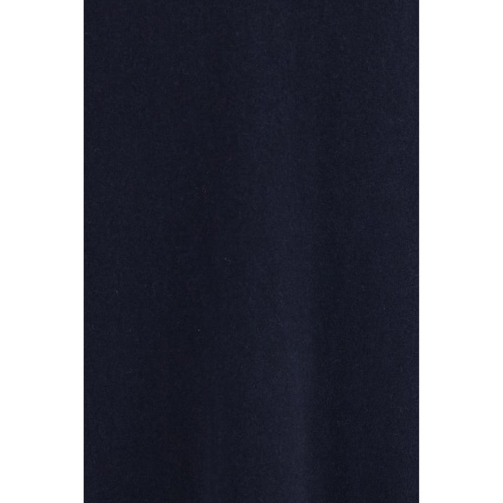 Malo Blue Cashmere Casual Dress