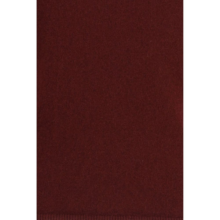 Allude Bordeaux Cashmere Turtleneck