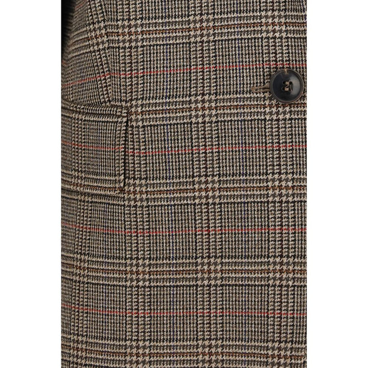 Max Mara Brown Wool Oves Aries Blazer