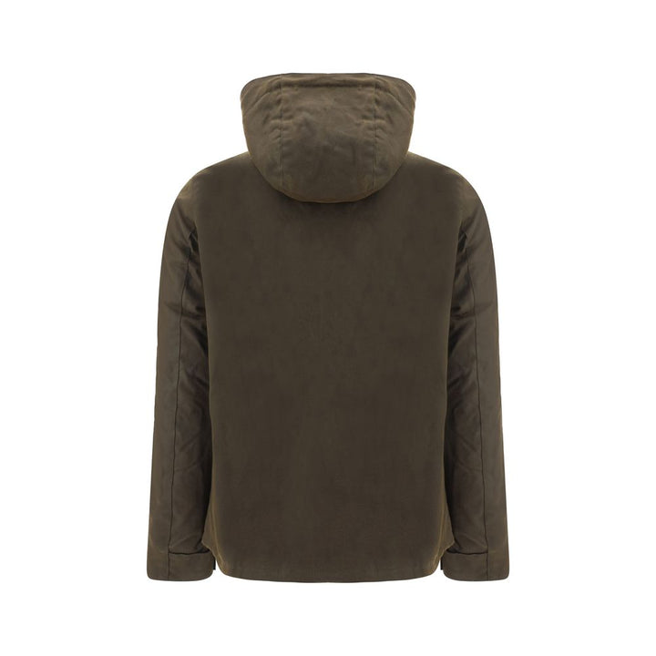 Barbour Bicolor Cotton Shell Jacket