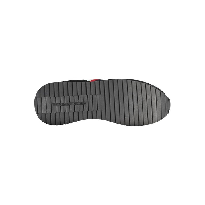 Tommy Hilfiger Nero Leather Men Sneaker