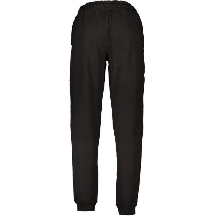 Cavalli Class Black Cotton Men's Trousers