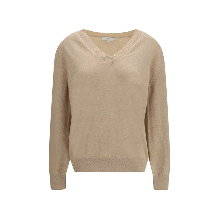 Malo Beige Cashmere Sweater