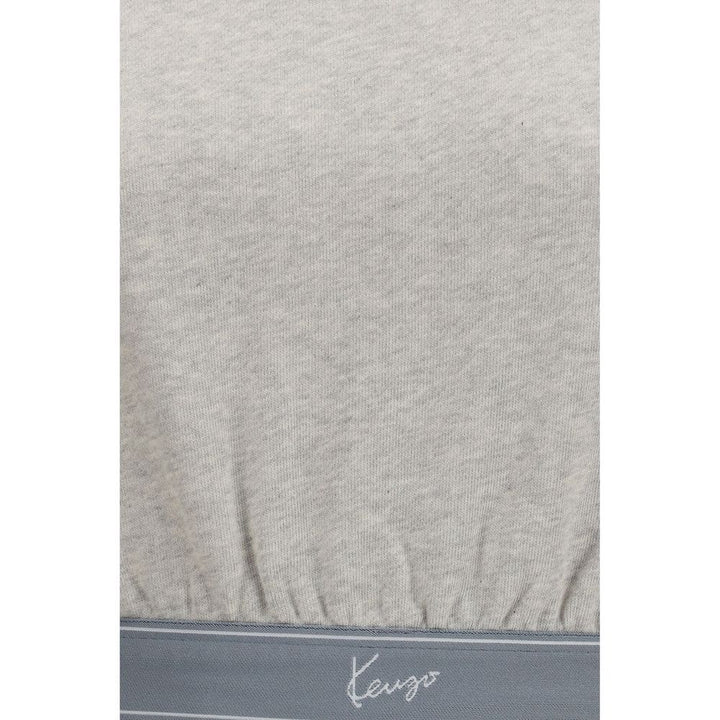 Kenzo Gray Cotton Sweatshirt