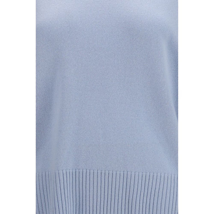 Loulou De Saison Blue Cashmere Sweater