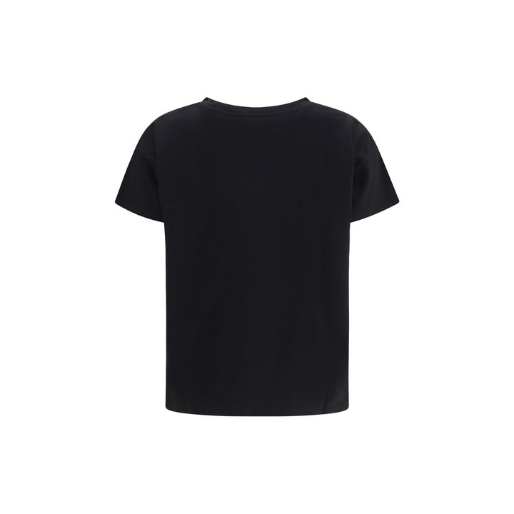 Loulou De Saison Black Cotton T-Shirt