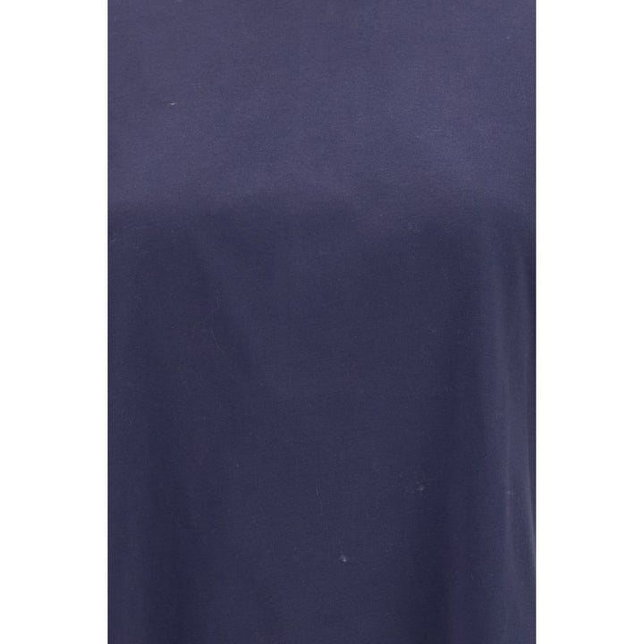Loulou De Saison Blue Cotton T-Shirt