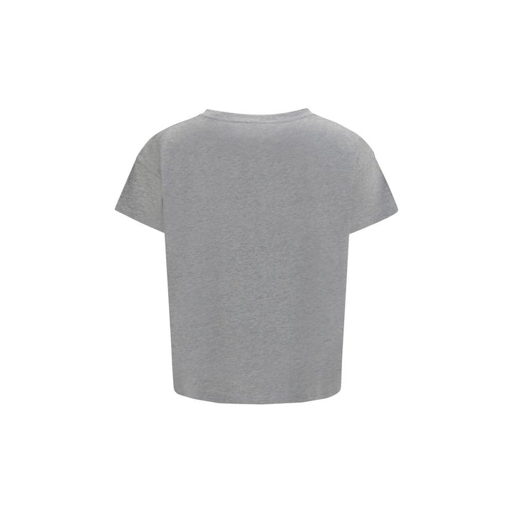 Loulou De Saison Gray Cotton T-Shirt