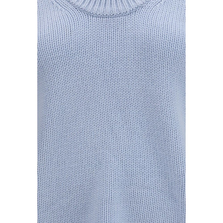Loulou De Saison Blue Cashmere Sweater