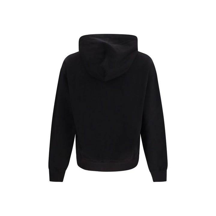 Dolce & Gabbana Black Cotton Sweatshirt