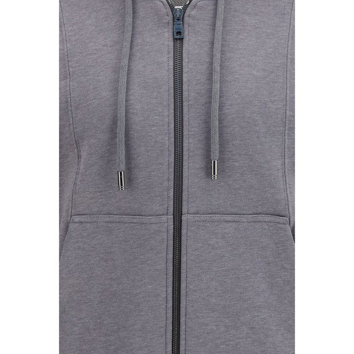 Dolce & Gabbana Gray Cotton Sweatshirt