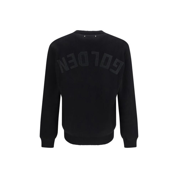 Golden Goose Black Cotton Sweatshirt