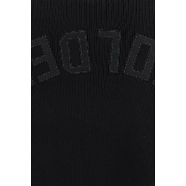 Golden Goose Black Cotton Sweatshirt