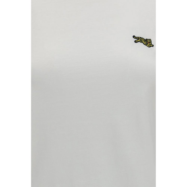Kenzo White Cotton T-Shirt