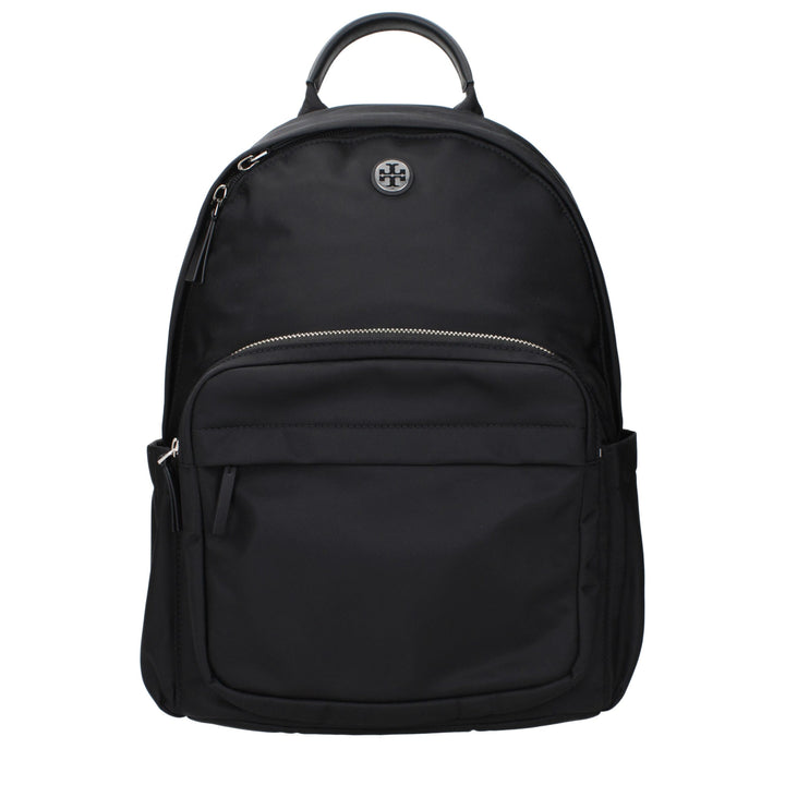 Tory Burch Black Nylon Backpack