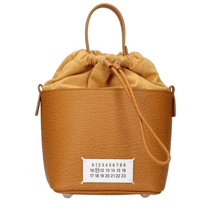 Maison Margiela Brown Leather Handbag