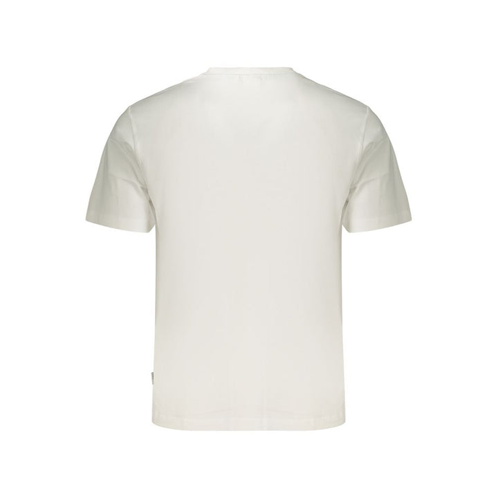 Pepe Jeans White Cotton Men's T-Shirt