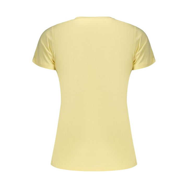 Pepe Jeans Yellow Cotton Women's T-Shirt