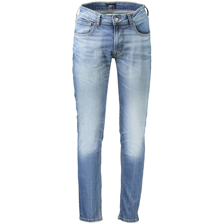 Pepe Jeans Blue Cotton Men's Jean
