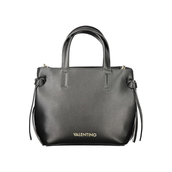 Mario Valentino Black Polyurethane Women's Bag