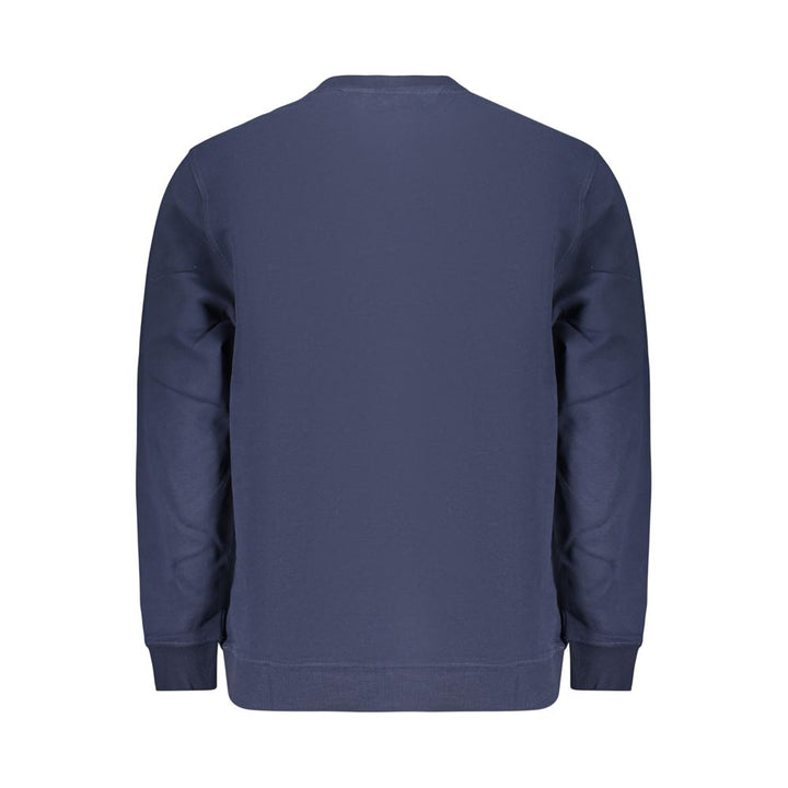 Tommy Hilfiger Blue Cotton Men's Sweatshirt