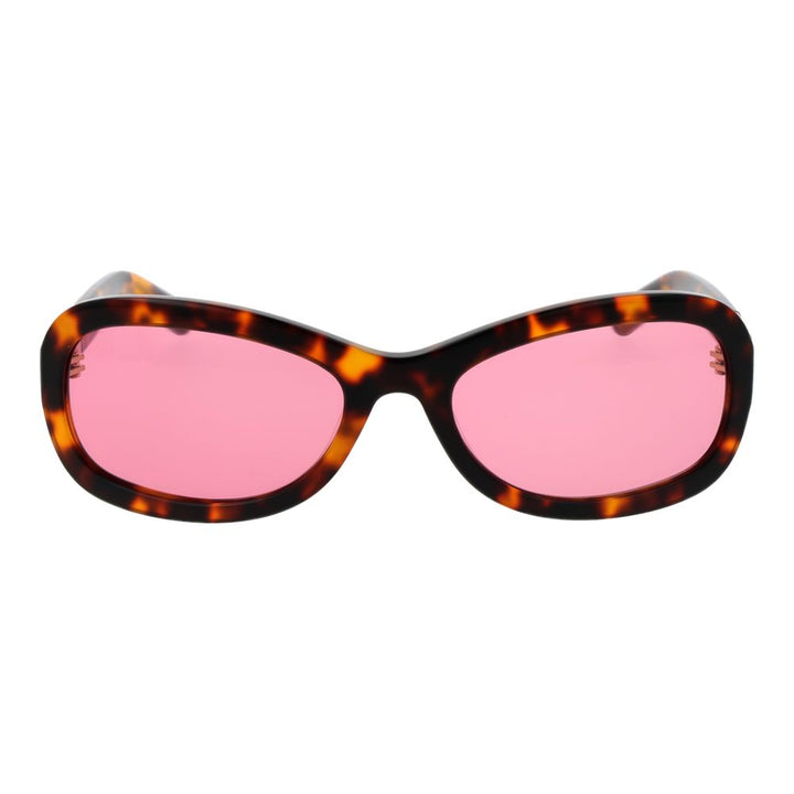 GCDS Brown Acetate Sunglasses