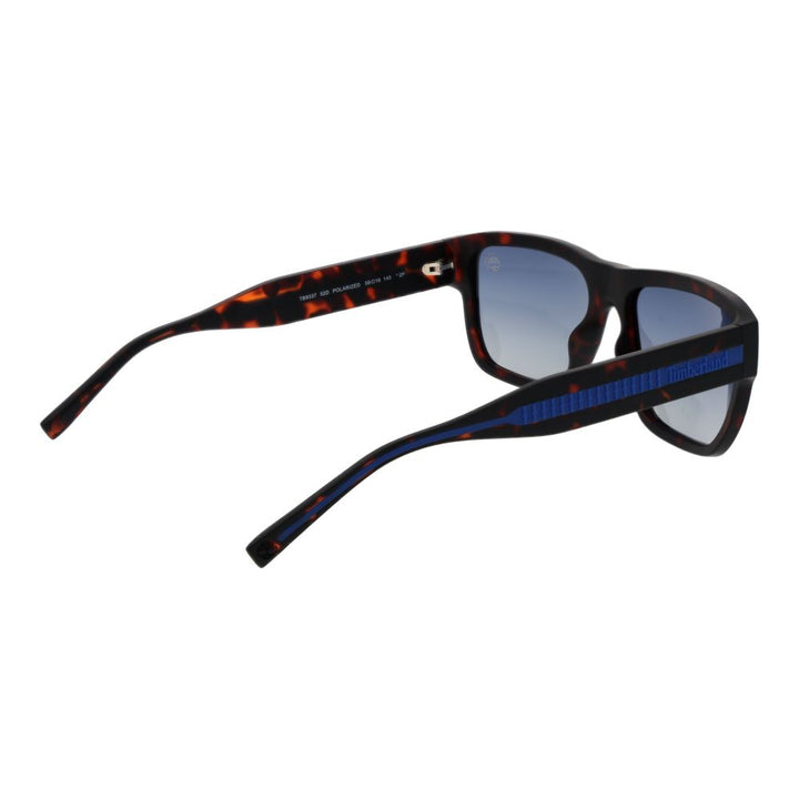 Timberland Brown Stainless Steel Sunglasses