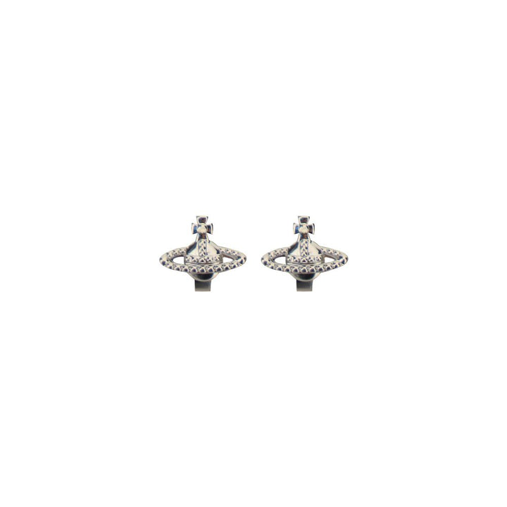 Vivienne Westwood Silver Brass Earrings