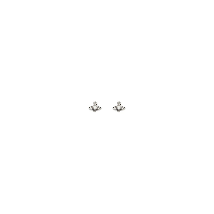 Vivienne Westwood Silver Metal Earrings