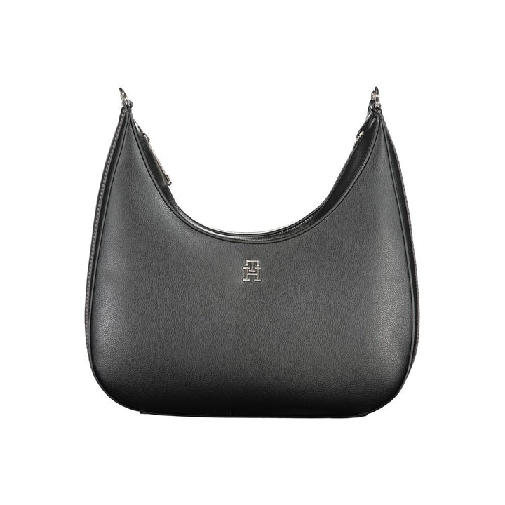 Tommy Hilfiger Nero Polyurethane Women's Bag