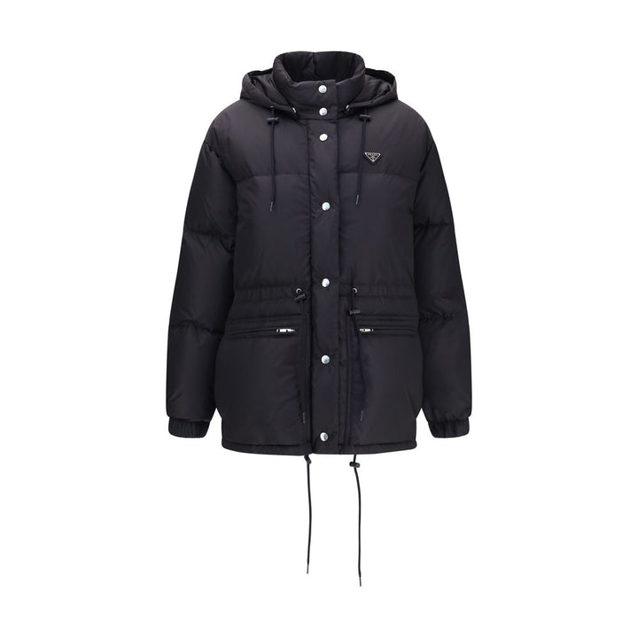 Prada Black Goose Down Parka