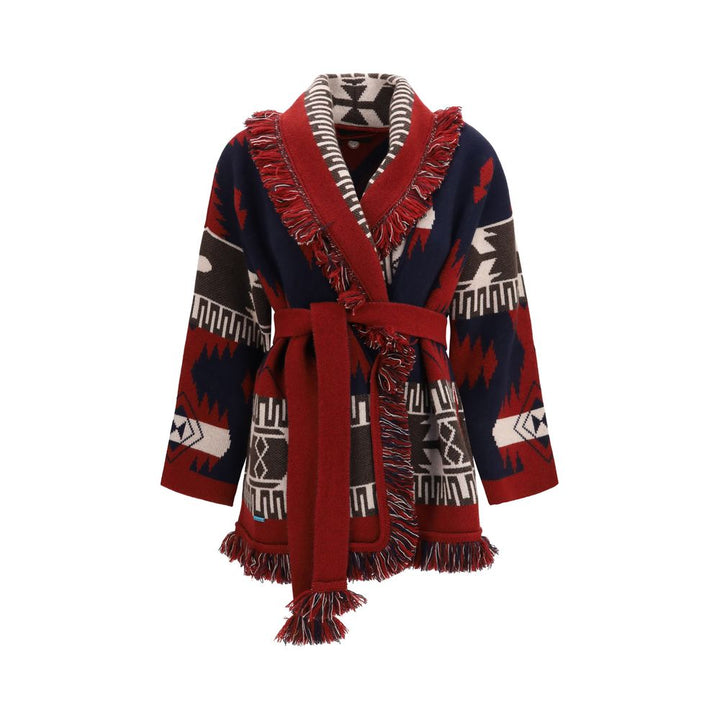 Alanui Multicolor Cashmere Cardigan