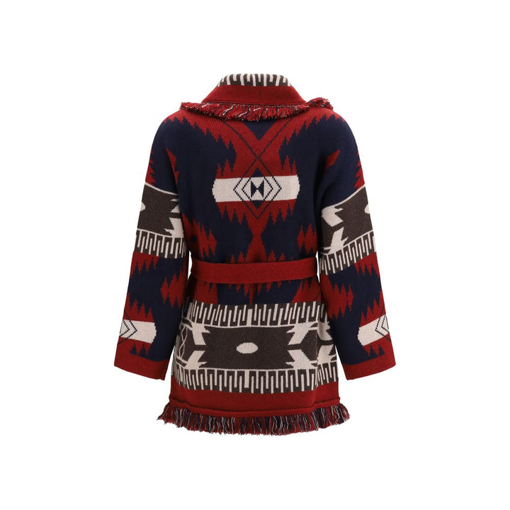 Alanui Multicolor Cashmere Cardigan