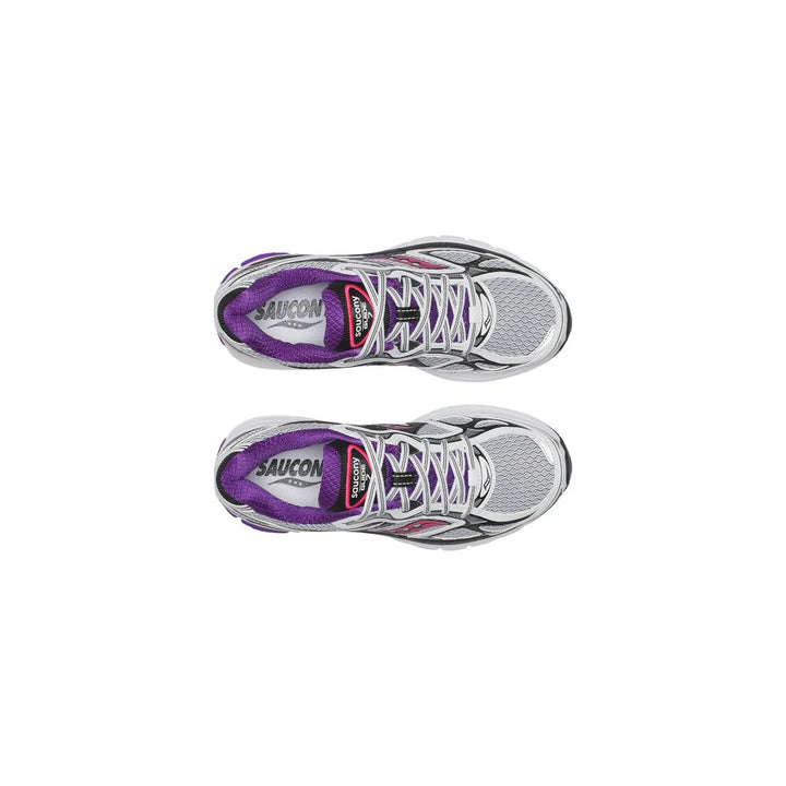 Saucony White Synthetic Athletic Sneakers