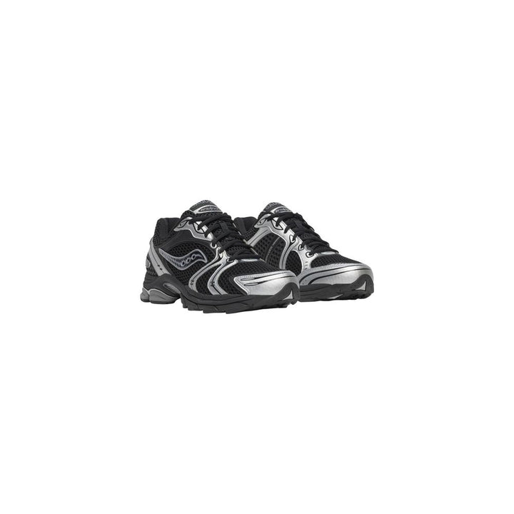 Saucony Black Synthetic Athletic Sneakers