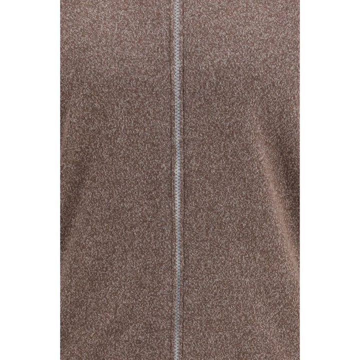 Brunello Cucinelli Brown Cashmere Cardigan