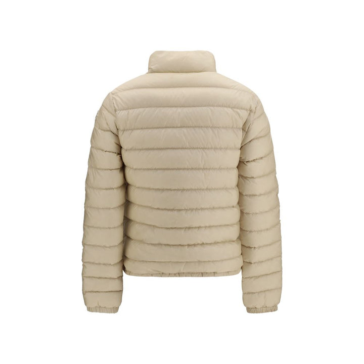 Moncler Beige Polyamide Full-Length Jacket