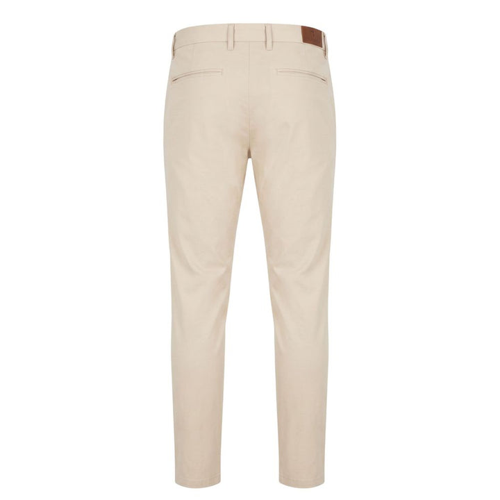 Trussardi Jeans Beige Cotton Men Pants
