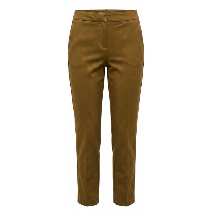Trussardi Brown Cotton Women Pants