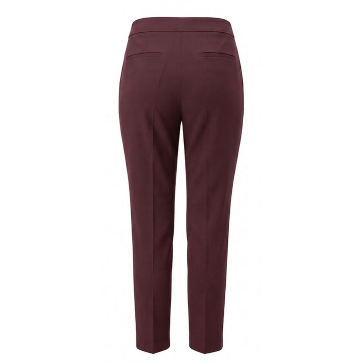 Trussardi Red Cotton Women Pants