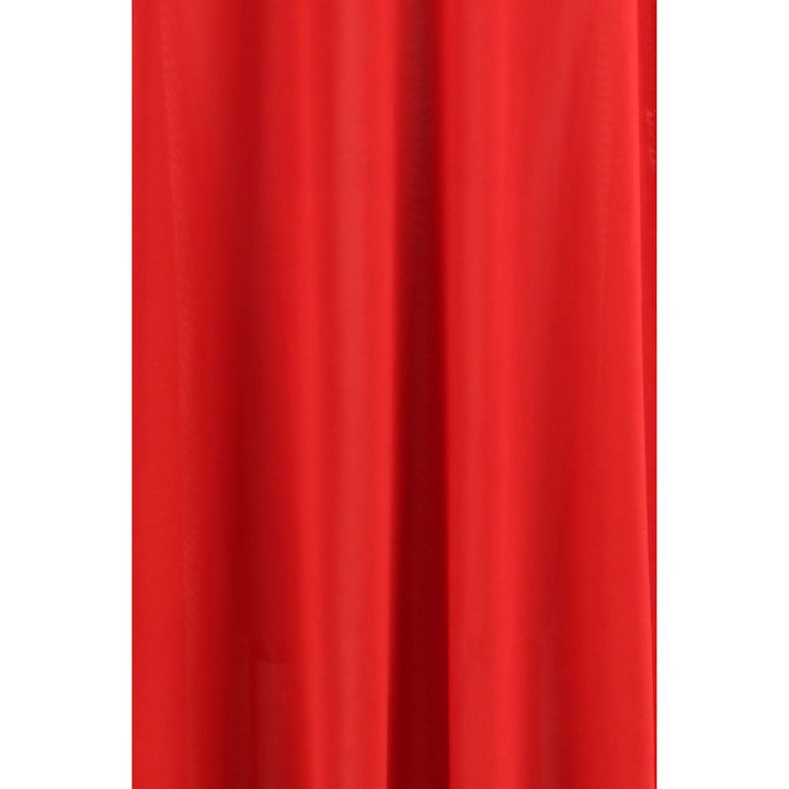 Fendi Multicolor Silk Casual Dress