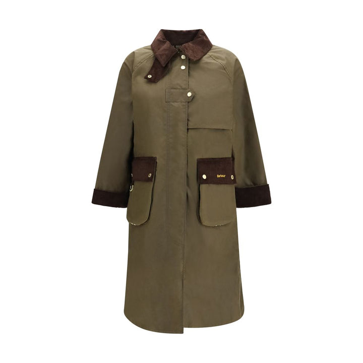 Barbour Bicolor Cotton Coat
