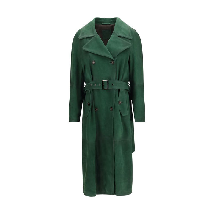 Valstar Bicolor Leather Coat