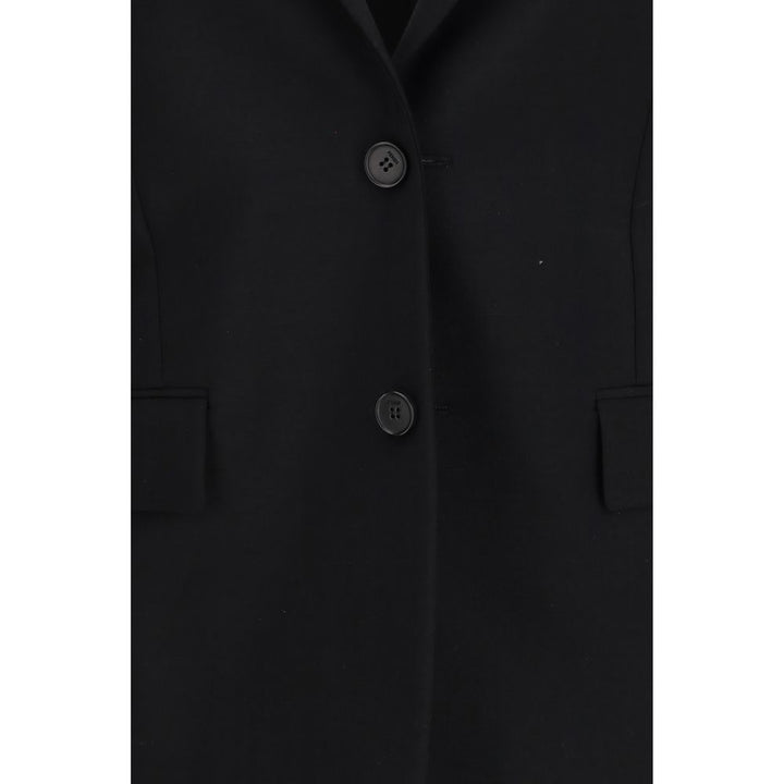 Fendi Black Mohair Blazer
