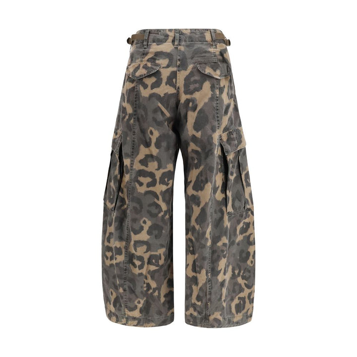 R13 Multicolor Cotton Cargo Shorts