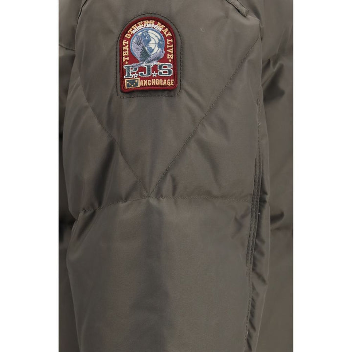 Parajumpers Bicolor Polyamide Full-Length Jacket