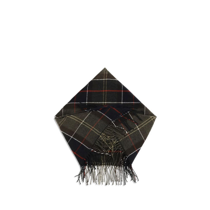 Barbour Bicolor Wool Oves Aries Scarf