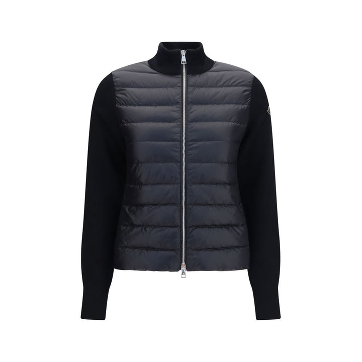 Moncler Black Polyamide Cardigan