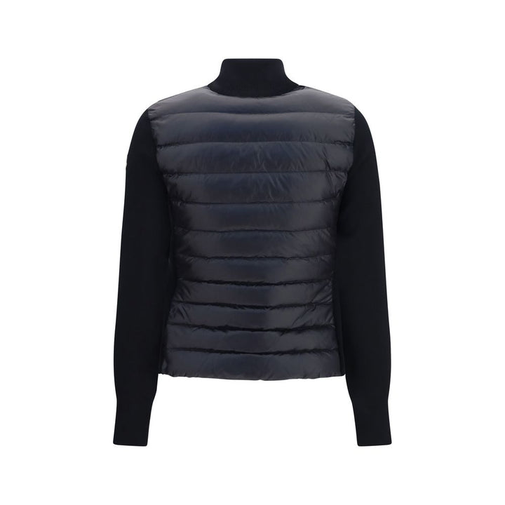 Moncler Black Polyamide Cardigan